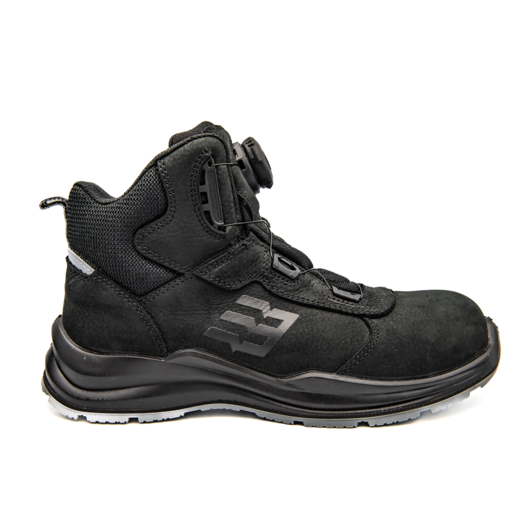 BoSafety Buty robocze ochronne trzewiki SPARTAKAS MOZ S3S